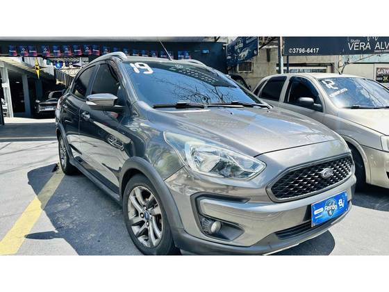 FORD KA 1.5 TI-VCT FLEX FREESTYLE AUTOMÁTICO